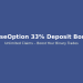 CloseOption 33% Deposit Bonus