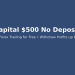 Grand Capital $500 No Deposit Bonus