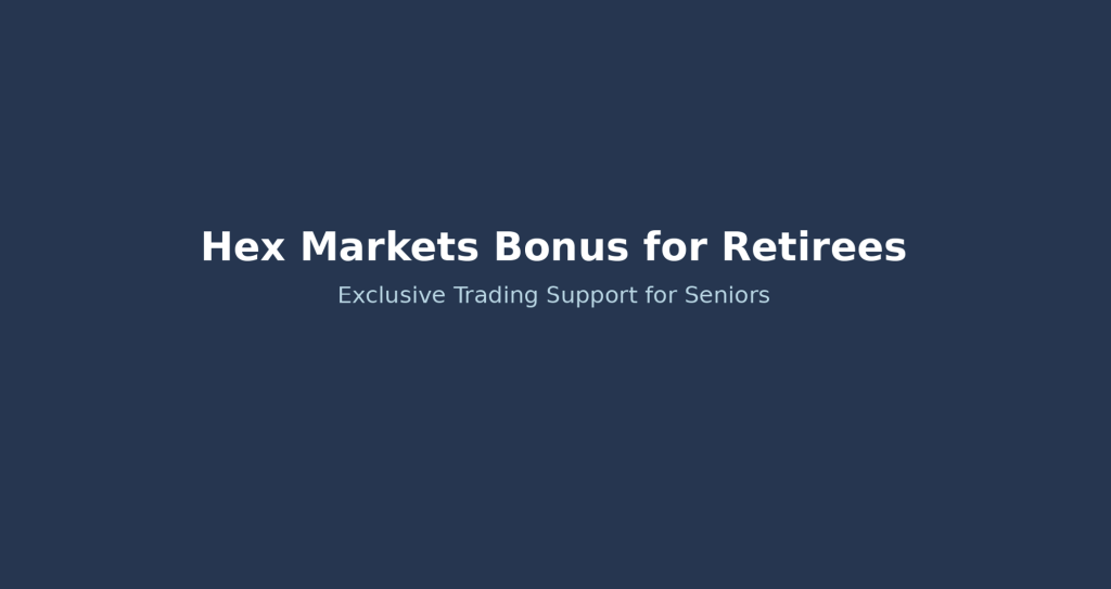 Hex Markets Bonus for Retired Traders