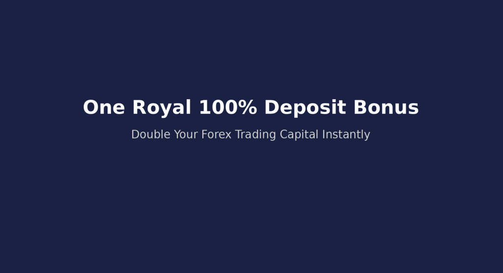 One Royal 100% Deposit Bonus
