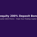 Onequity 200% Deposit Bonus