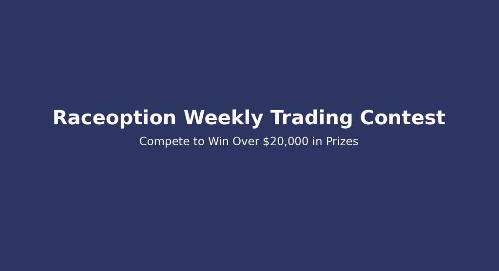 Raceoption Weekly Trading Contest