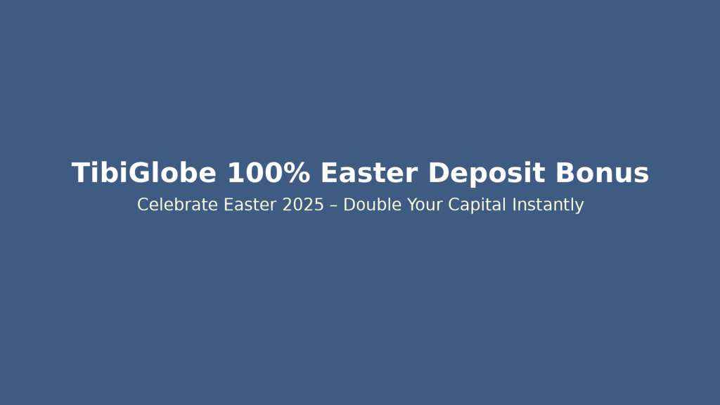 TibiGlobe Easter Promo