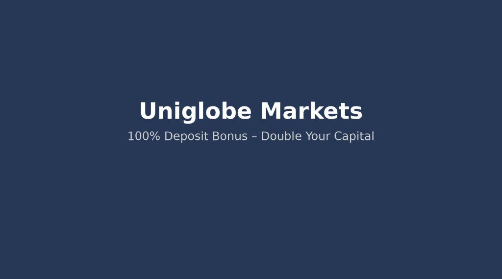 Uniglobe Markets 100% Deposit Bonus