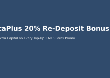 ZitaPlus Re-Deposit Bonus