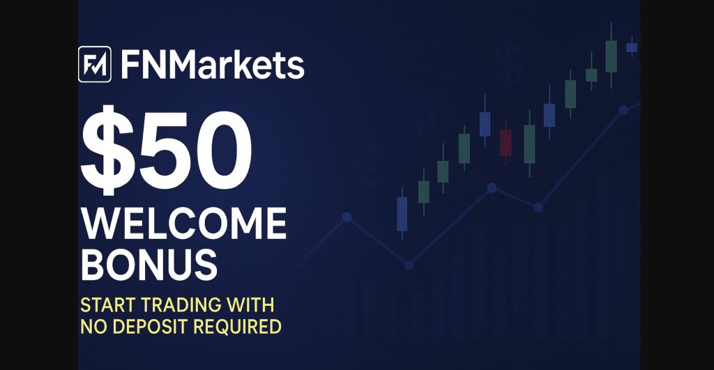 FNMarkets $50 Welcome Bonus