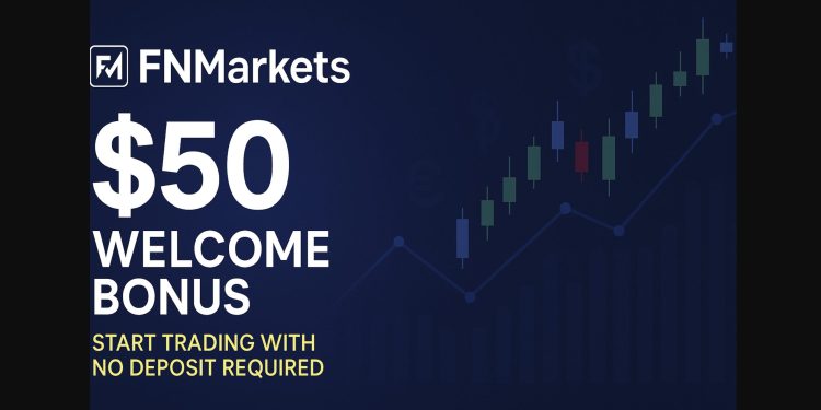FNMarkets $50 Welcome Bonus