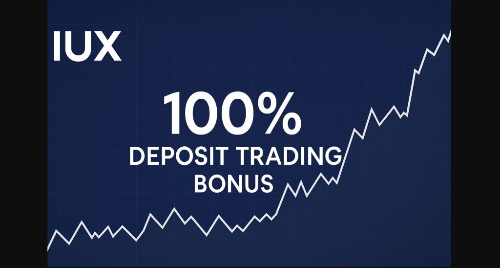 IUX 100% Deposit Trading Bonus