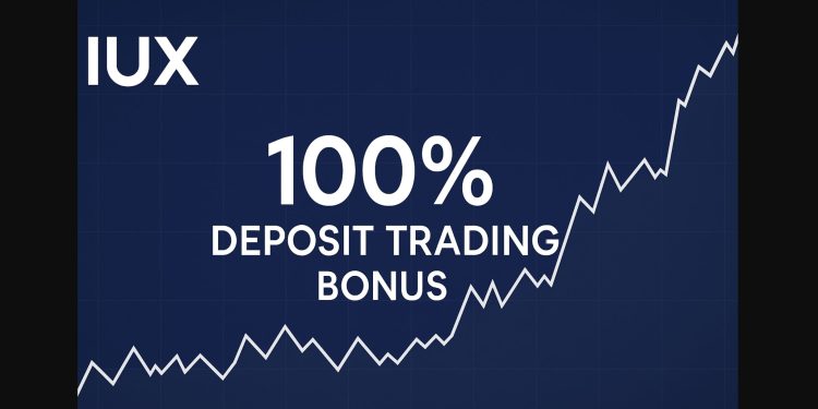 IUX 100% Deposit Trading Bonus