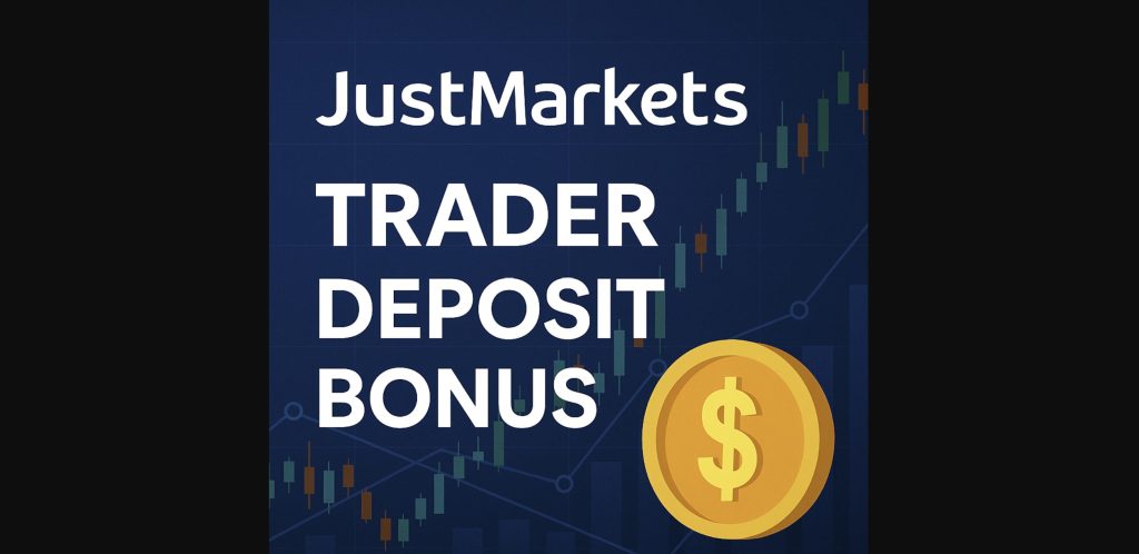 JustMarkets Trader Deposit Bonus