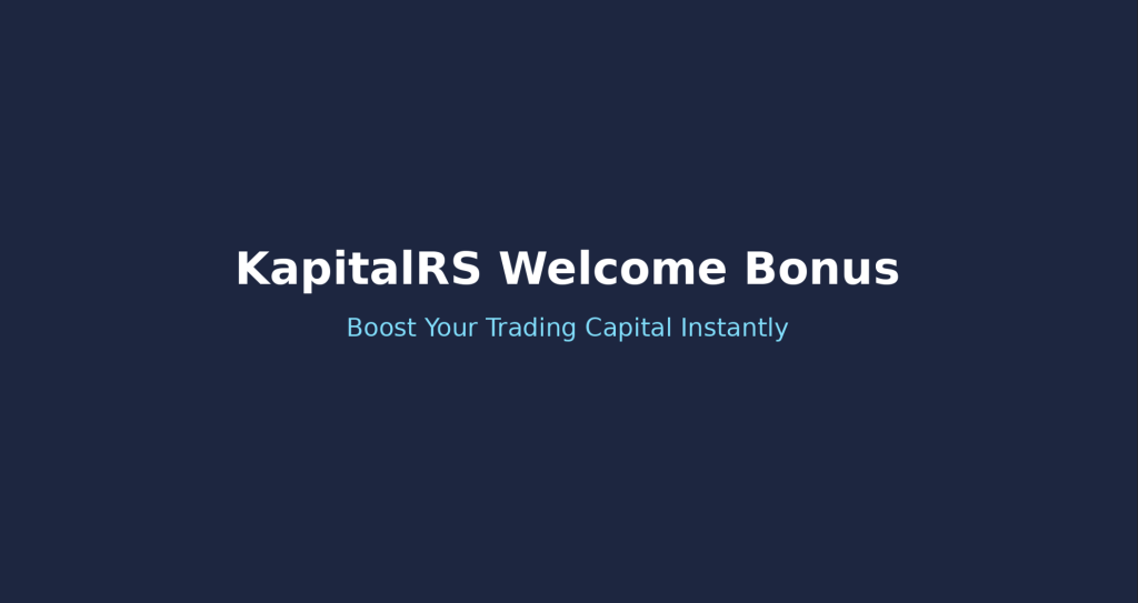 KapitalRS Welcome Bonus