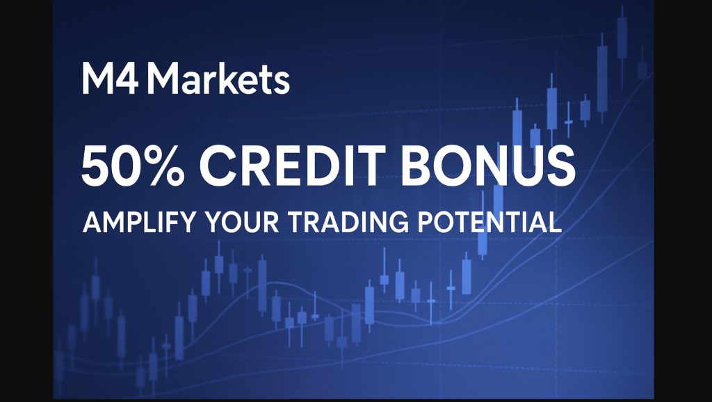 M4Markets 50% Credit Bonus