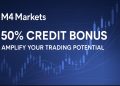 M4Markets 50% Credit Bonus