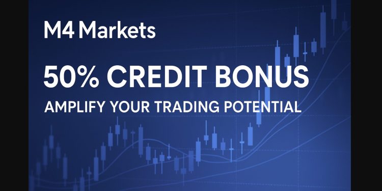 M4Markets 50% Credit Bonus