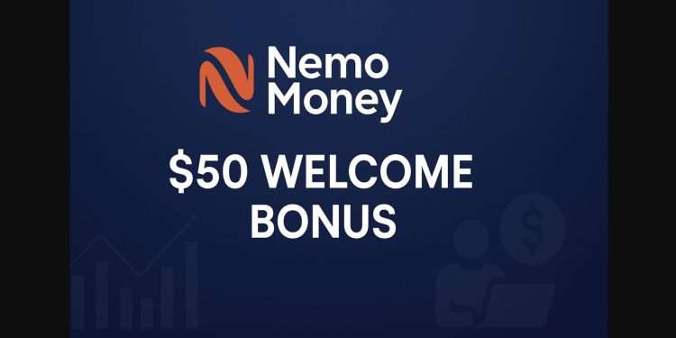 Nemo Money $50 Welcome Bonus