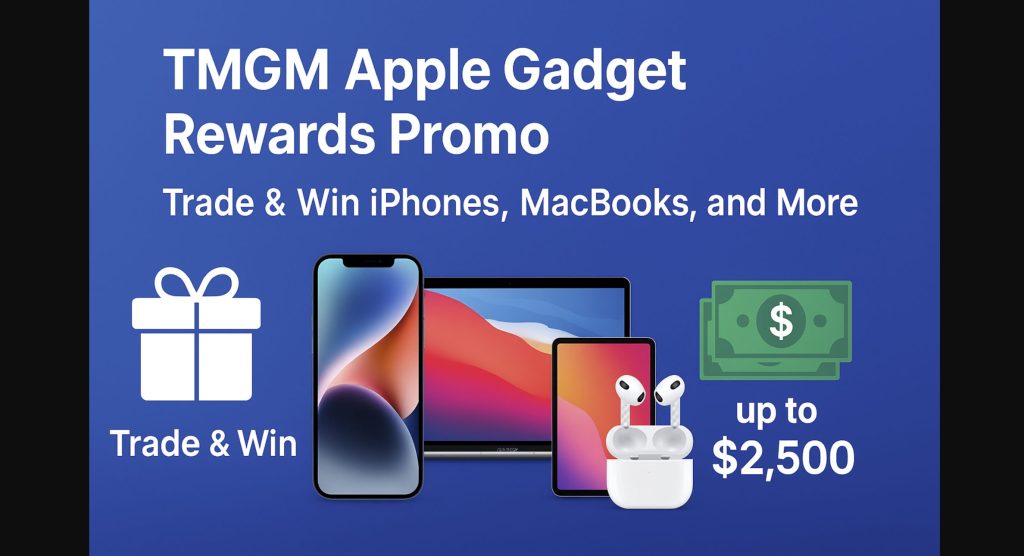 TMGM Apple Gadget Rewards Promo