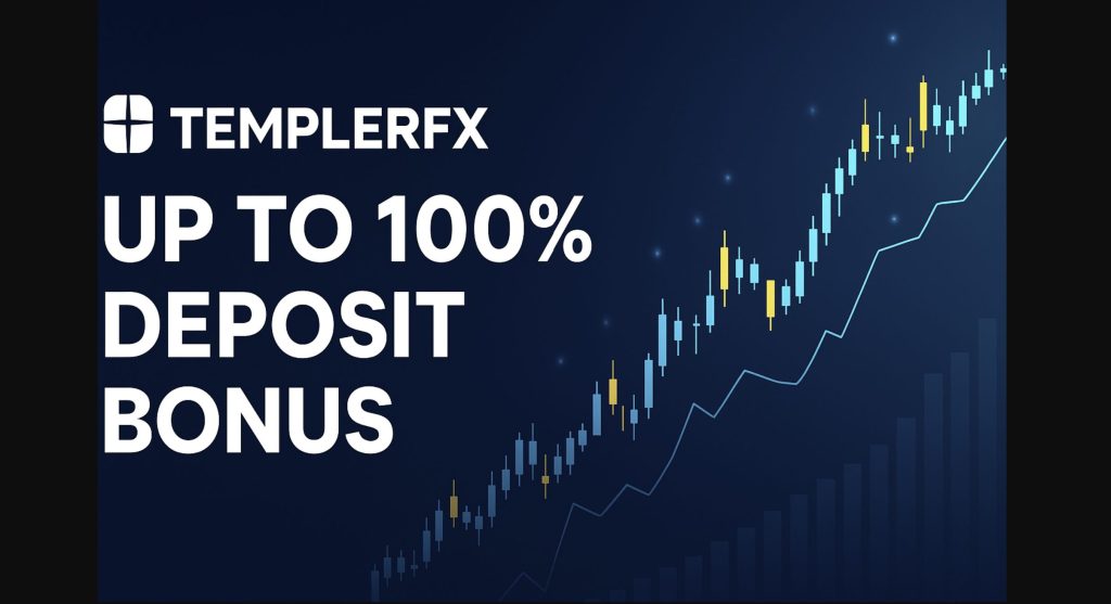 TemplerFX Up to 100% Deposit Bonus