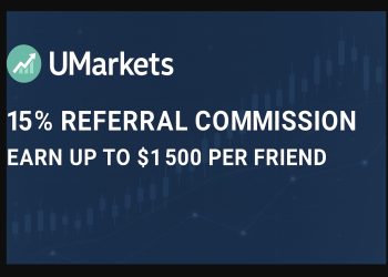 UMarkets 15% Referral Commission