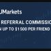 UMarkets 15% Referral Commission
