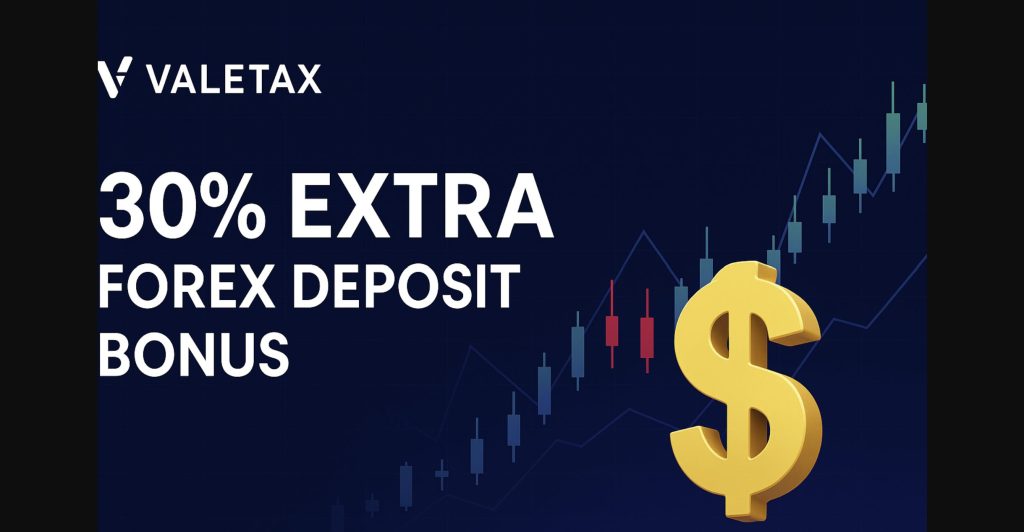 Valetax Extra Forex Deposit Bonus