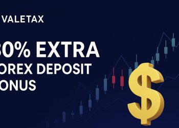 Valetax Extra Forex Deposit Bonus