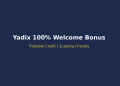 Yadix Welcome Tradable Bonus