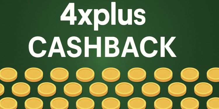 4xplus Cashback