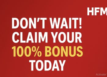 HFM 100% Deposit Bonus
