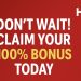 HFM 100% Deposit Bonus