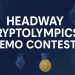 Headway Cryptolympics Demo Contest