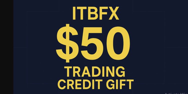 ITBFX $50 Trading Credit Gift