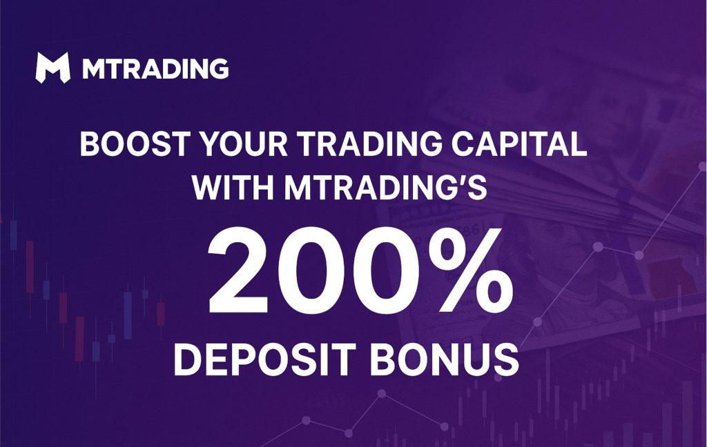 MTrading 200% Deposit Bonus