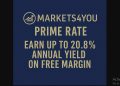 Markets4you Prime Rate
