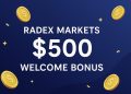 Radex Markets $500 Welcome Bonus
