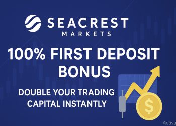 Seacrest Markets 100% First Deposit Bonus
