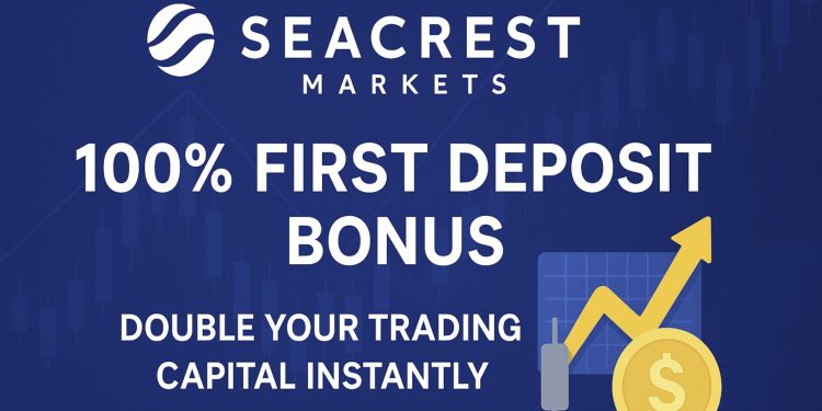 Seacrest Markets 100% First Deposit Bonus