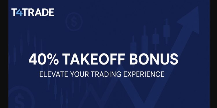 T4Trade 40% Takeoff Bonus