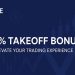 T4Trade 40% Takeoff Bonus