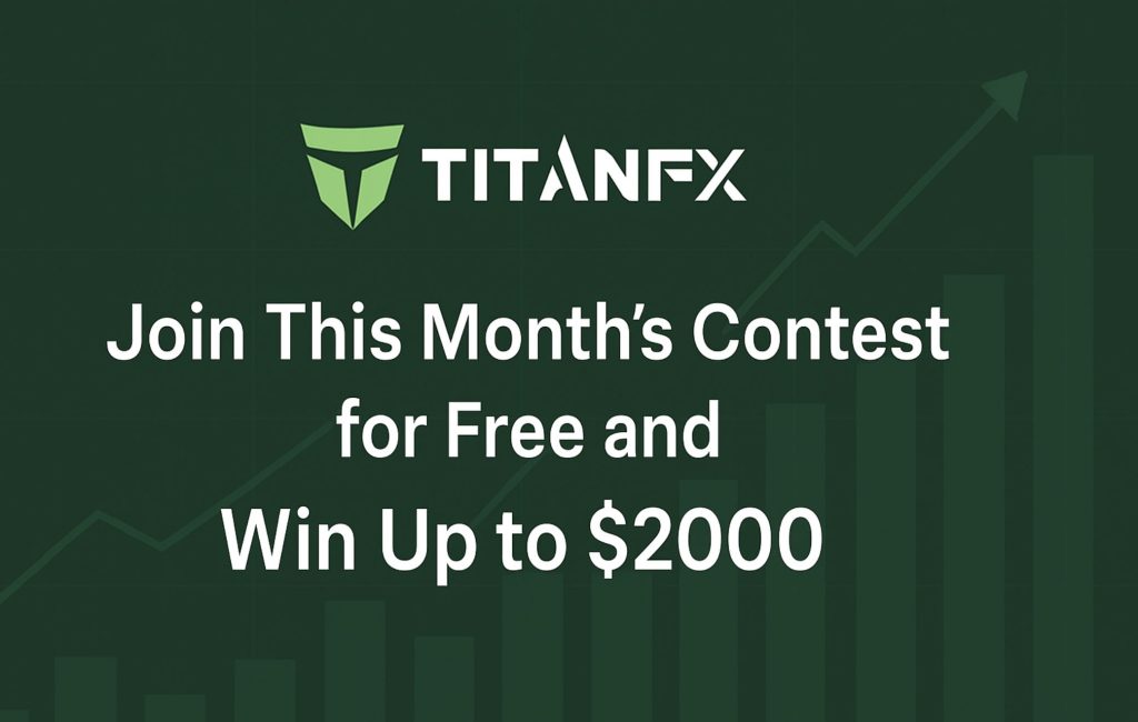 TitanFX Free Monthly Demo Contest