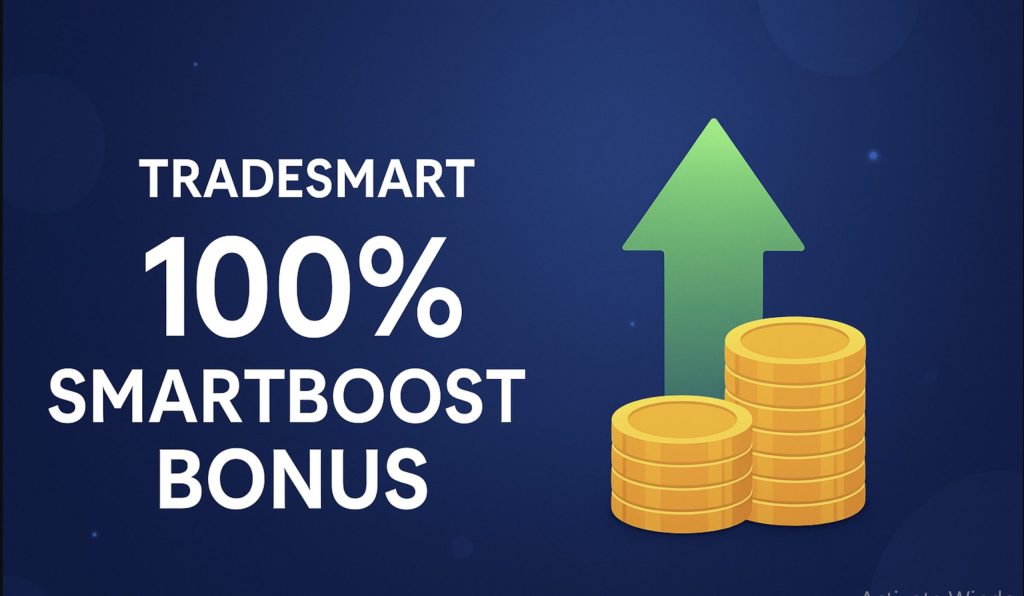 TradeSmart 100% SmartBoost Bonus