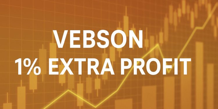 Vebson 1% Extra Profit