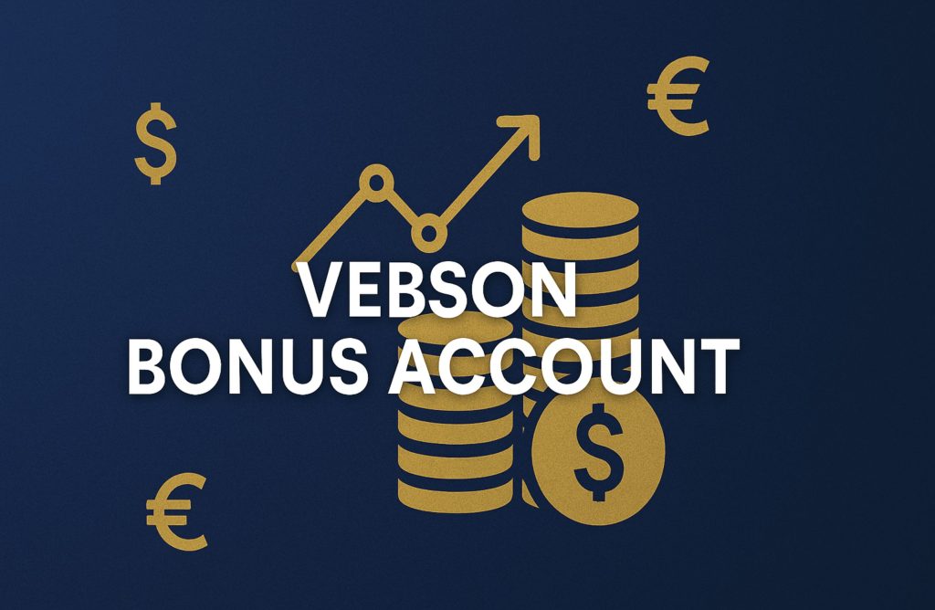 Vebson Bonus Account