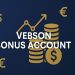 Vebson Bonus Account