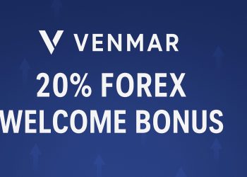 Venmar 20% Forex Welcome Bonus