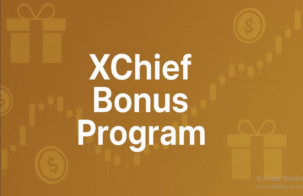 XChief Bonus Program – Volume Rebates & Cashback Rewards