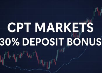 CPT Markets 30% Deposit Bonus