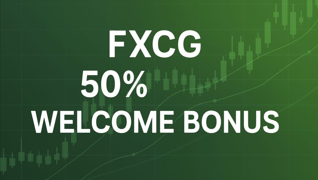 FXCG 50% Welcome Bonus