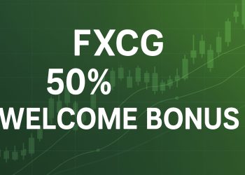 FXCG 50% Welcome Bonus