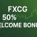 FXCG 50% Welcome Bonus