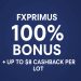 FXPRIMUS 100% Bonus